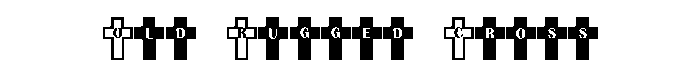 Old Rugged Cross font